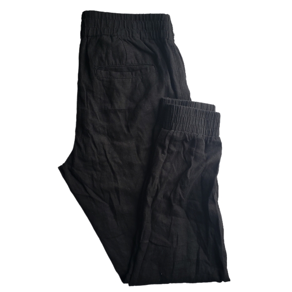Essential Black Casual Pants for Women - Picture 1 of 3